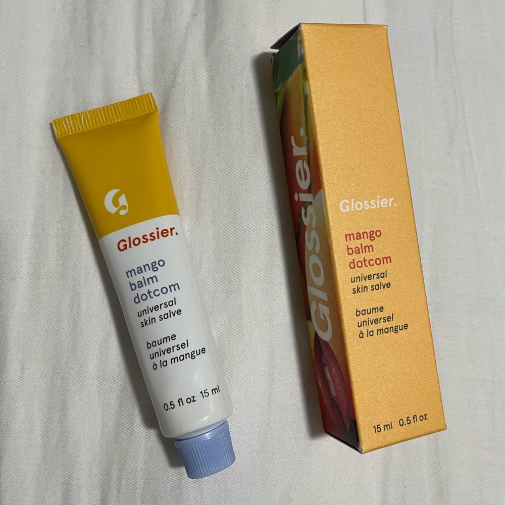 glossier mango balm dotcom